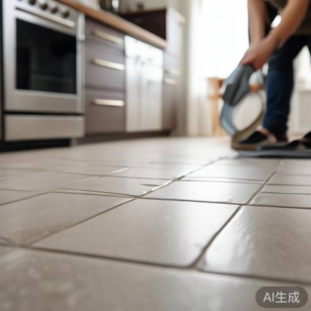 定期清洁，留缝易清理