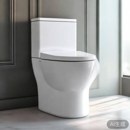 简约智能马桶，美观实用