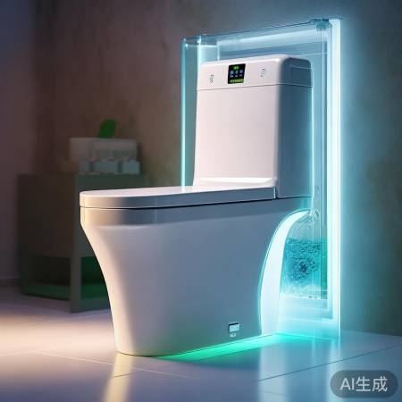 节能环保，智能马桶。