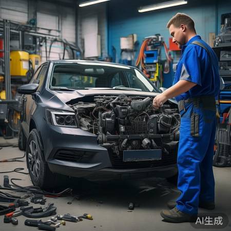 定期保养,车辆无忧