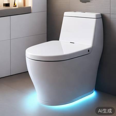 超短款智能马桶，小户型福音