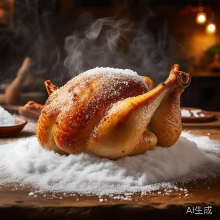 盐焗防腐，新鲜可免冷