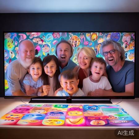 海信电视表情包丰富