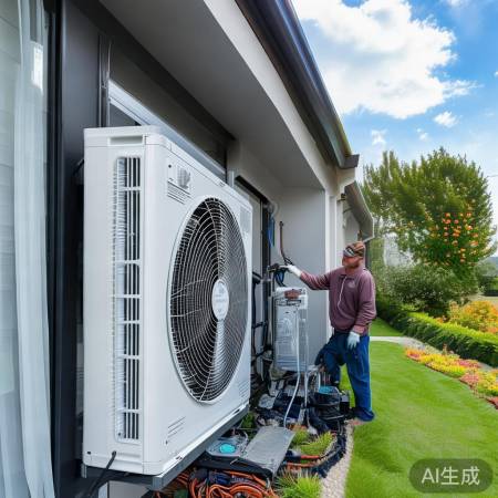 热泵安装维护关键