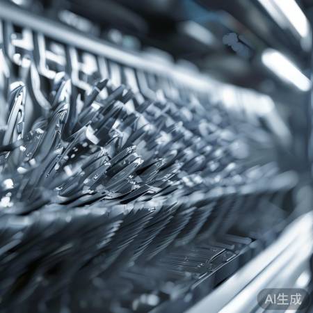 新型模具翅片耐磨损