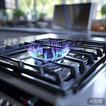 博西华燃气灶,安全熄火保护