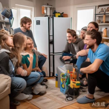 冰箱搬运小技巧,轻松又自在