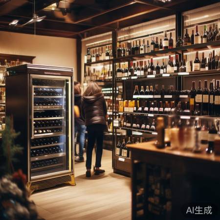 酒柜免费，红酒促销策略