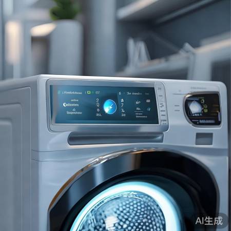 美的洗衣机，低水压适用