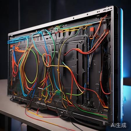 电视“血管”连接模块