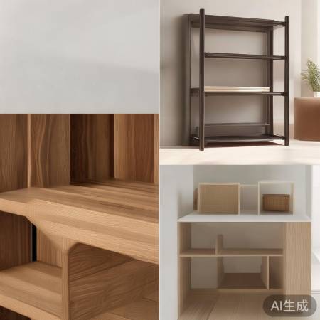 多种材质收纳架,风格自选