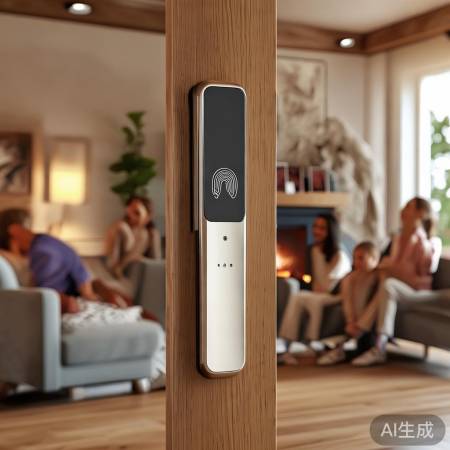 生活有滋，指纹锁安
