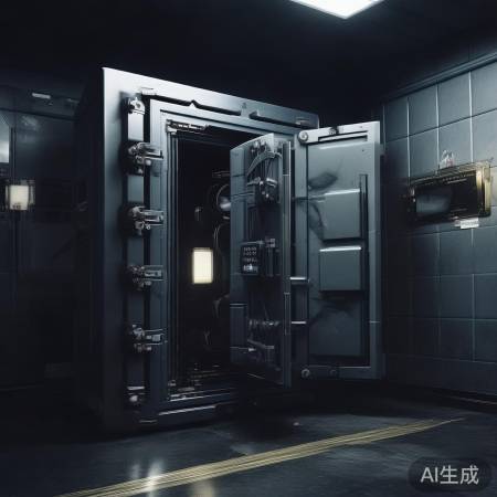 防弹防火保险柜