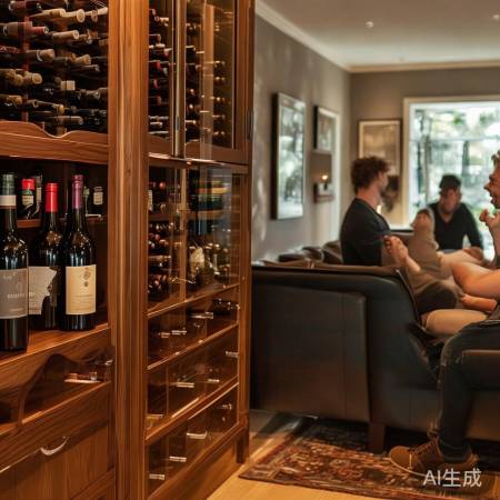 红酒柜定制,提升生活品质