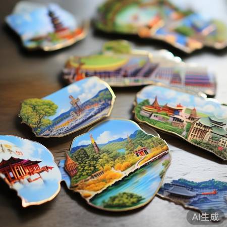 杭州火车站冰箱贴推荐