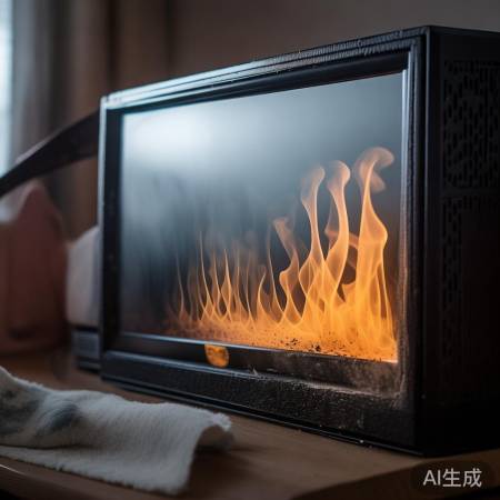 电视过热？休息散热+清理散热孔
