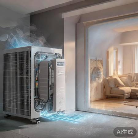 空气能采暖，科技取暖神器