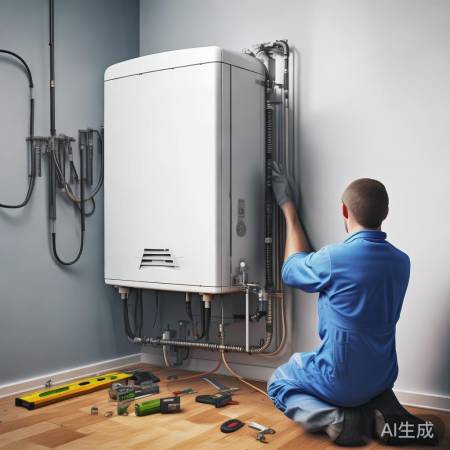 壁挂炉安装步骤简述