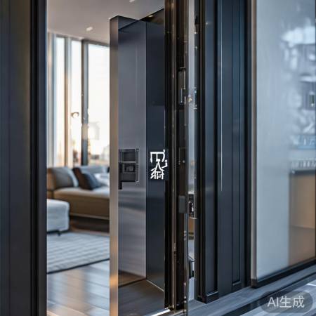 “京京防盗门,科技守护家”