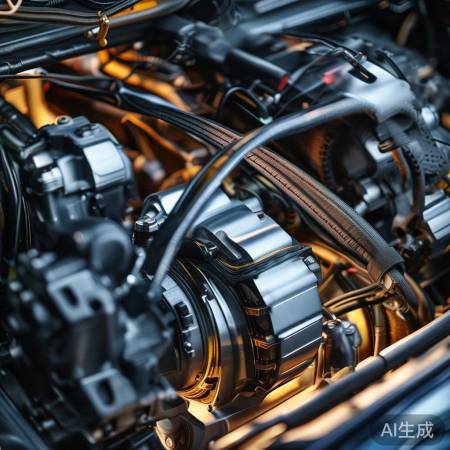 帕萨特空调皮带关键部件