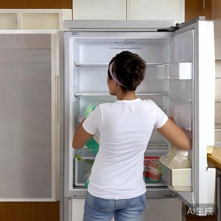 冰箱清洗要细心，食物妥善处理