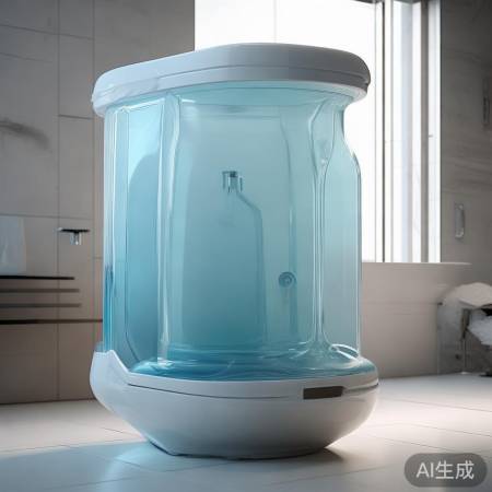 储水盒：抗菌卫生，容量适中