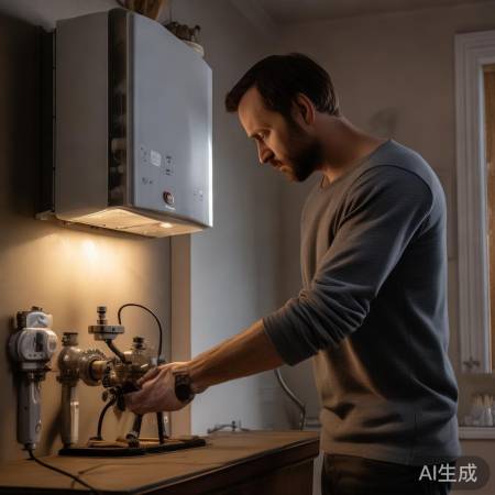 检查气源,确保正常供应