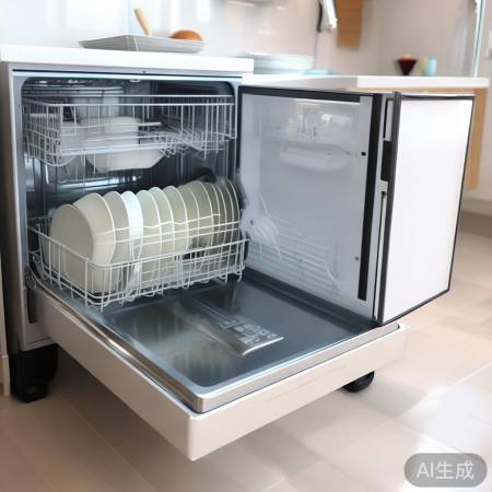 餐具摆放，留空间消毒