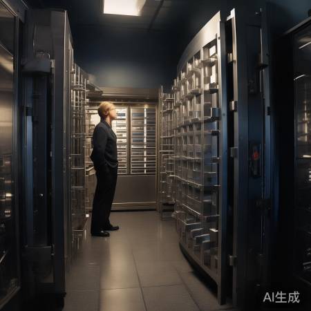 银行保险柜,守护财富之门