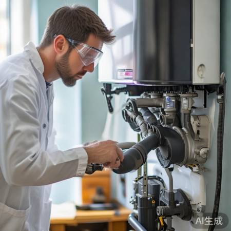 壁挂炉排烟管道检查