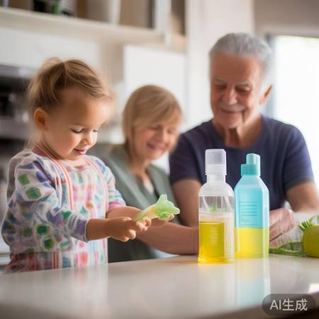 环保清洗剂，呵护家人健康