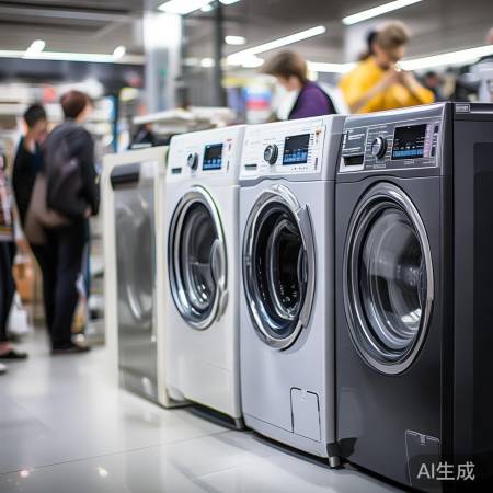 洗衣机选品看评价