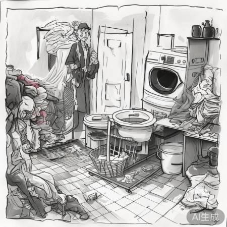 紧急时刻，手洗衣物解尴尬