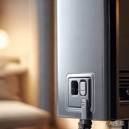 壁挂炉地暖，电源接入