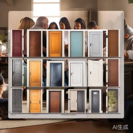 门选需考虑安全与防火