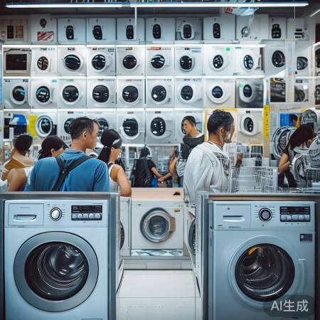 越南洗衣机品牌多，选适合的