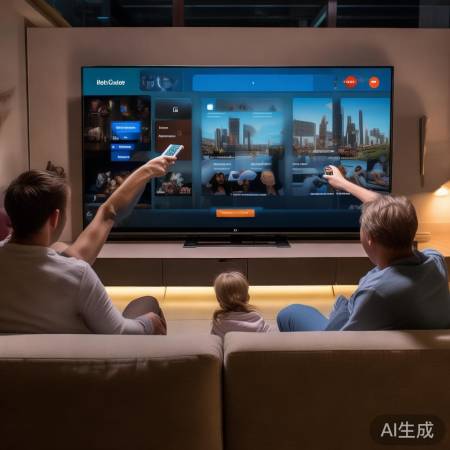 电视操作受限,选功能需谨慎