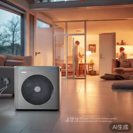 空气能供暖费用低