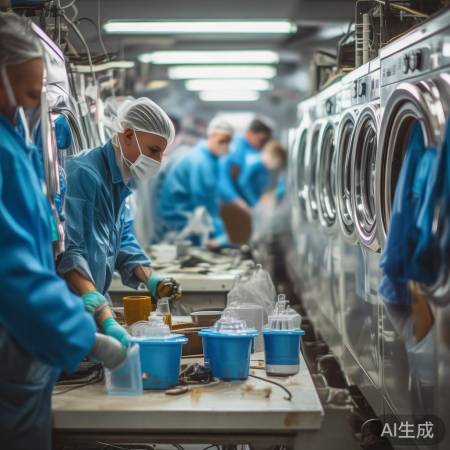 洗衣保养选专业,避免上当。