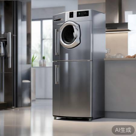 冰柜放洗衣机，不影响制冷