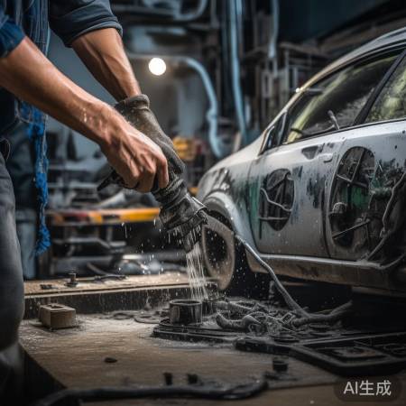 清洗保养分解步骤