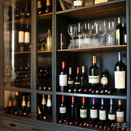 酒柜留空，美酒更佳