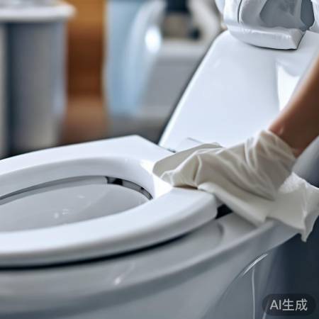 智能马桶温和清洁法