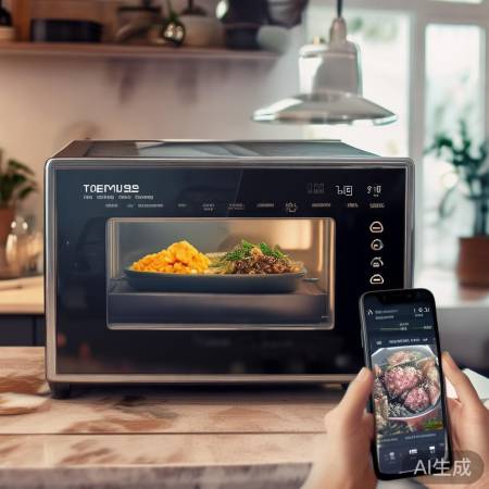 美菱2205:智能烹饪,随时随