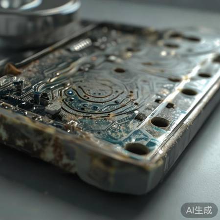 指纹锁漏电，电路板故障