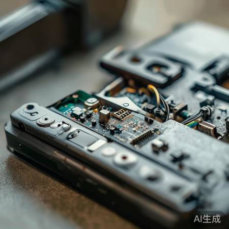 拆锁检查电路，专业求助。