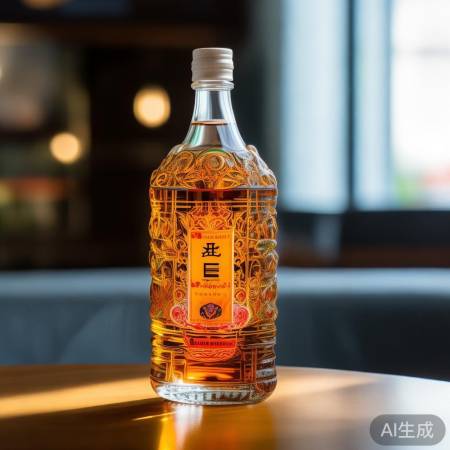 新品白酒，创意十足