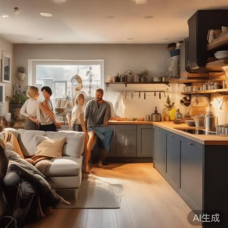 厨房改造不复杂，耐心创意关键