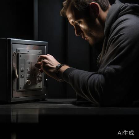 确认钥匙密码,开保险柜