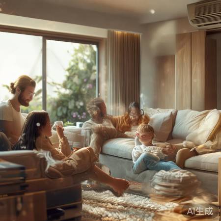 定制中央空调,家居温馨新体验